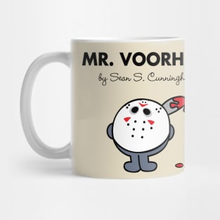 Mr. Voorhees Mug